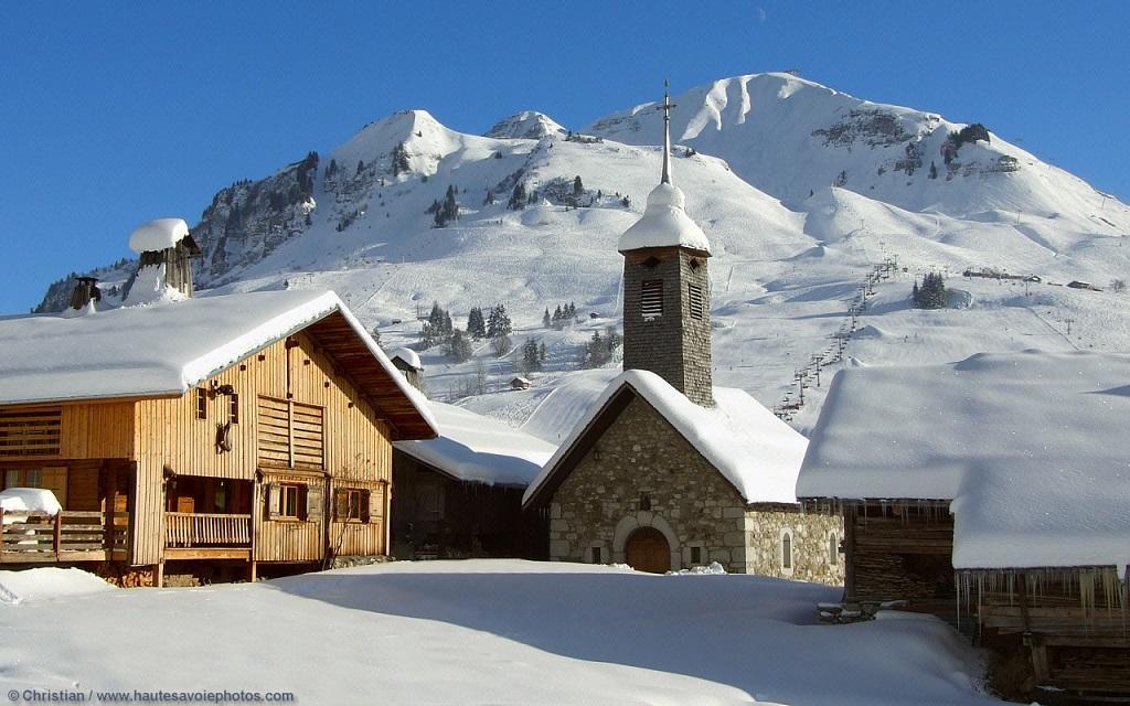 Les Amborzales Lägenhet Le Grand-Bornand Exteriör bild
